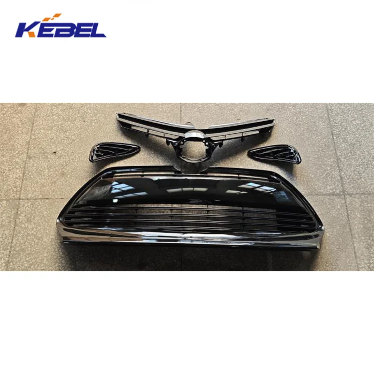 High-Quality Front Bumper Kit Compatible for Toyota Corolla 2017-2019 | Durable Bumper Replacement Parts