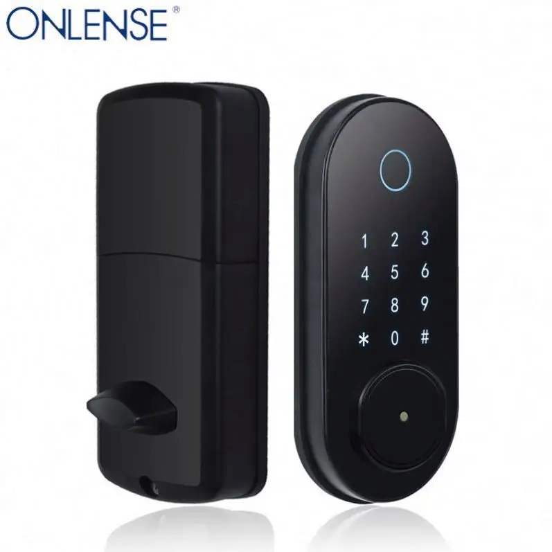 TTLOCK Automatic Smart Door Lock Pro Biometric Fingerprint Security Smart Lock Work
