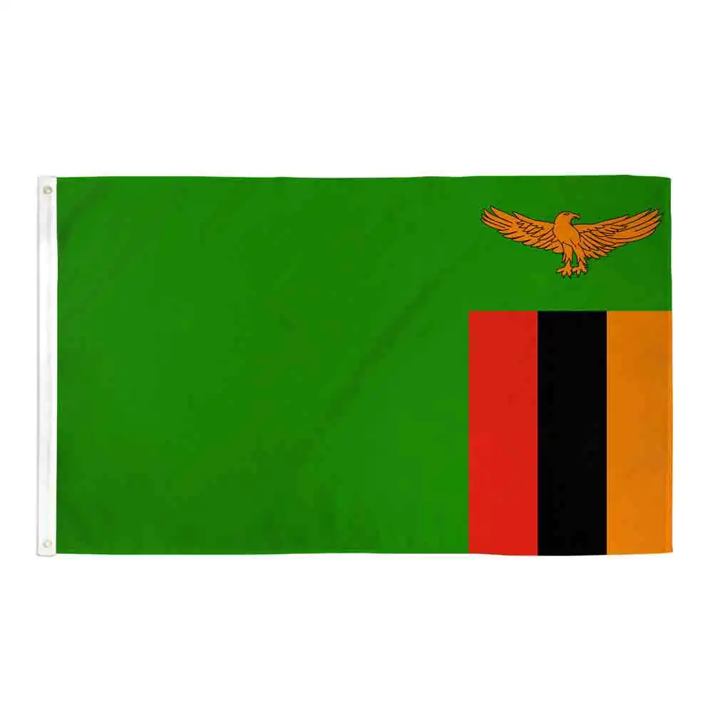 Bandiera Zimbabwe 2x3 Piedi Con Occhielli - Trade Winds, Poliestere Premium Antisbiadimento - Foto 2