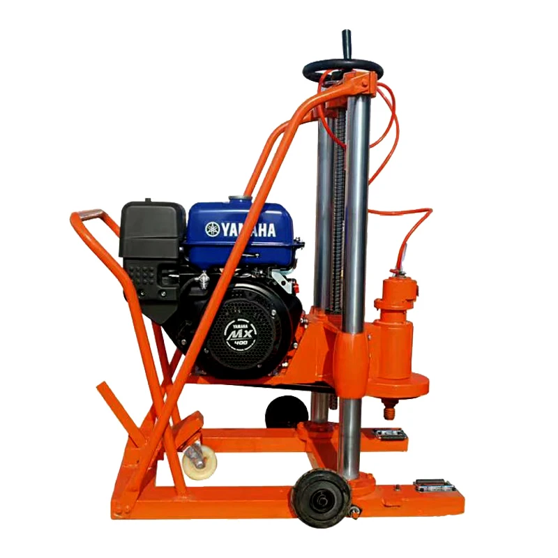 Asphalt  Pavement Core Drilling Machine with 6 Inch Diamond Core Drill Bit