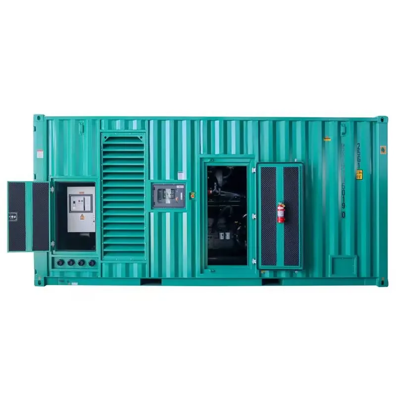 Containerized Diesel Genset Power