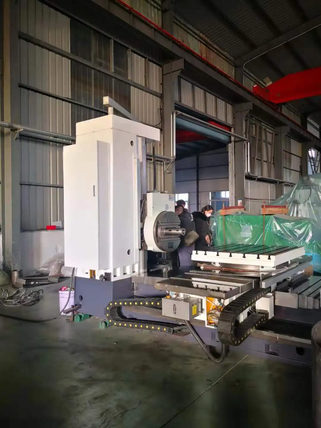 Horizontal Boring Machine for Valve Seats TPX6111 Heavy Duty Boring Milling Machine