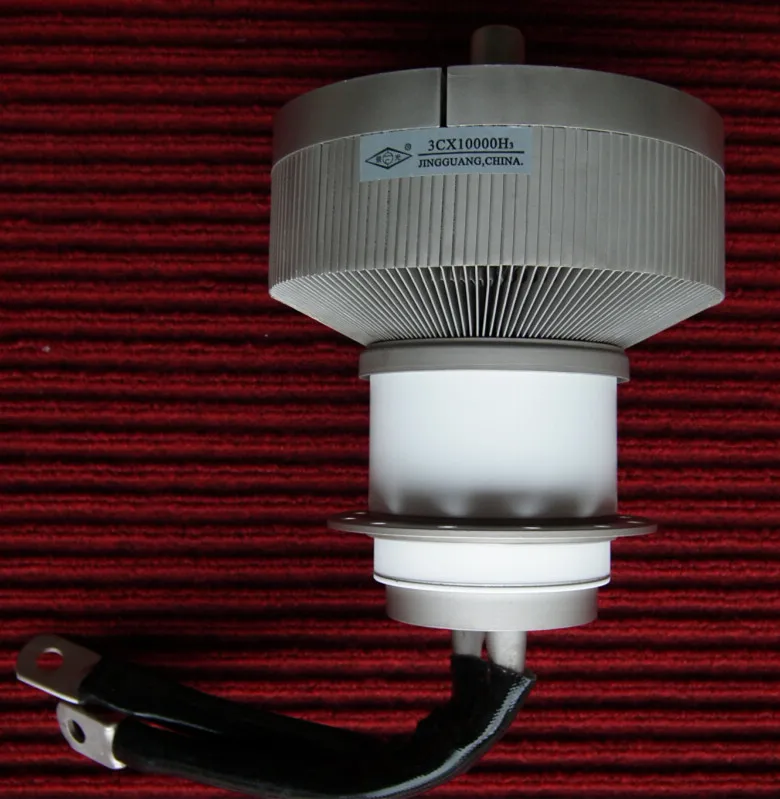High Quality High Frequency Power Tube Triode 3CX10000H3,Air Cooling Oscillation Tube 3CX10000H3