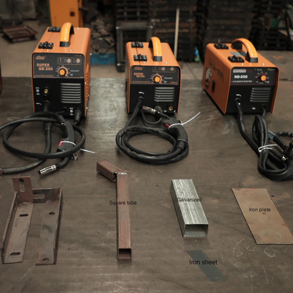 JUBA Giant Pulse TIG Model with Hot Start Welding Machine
