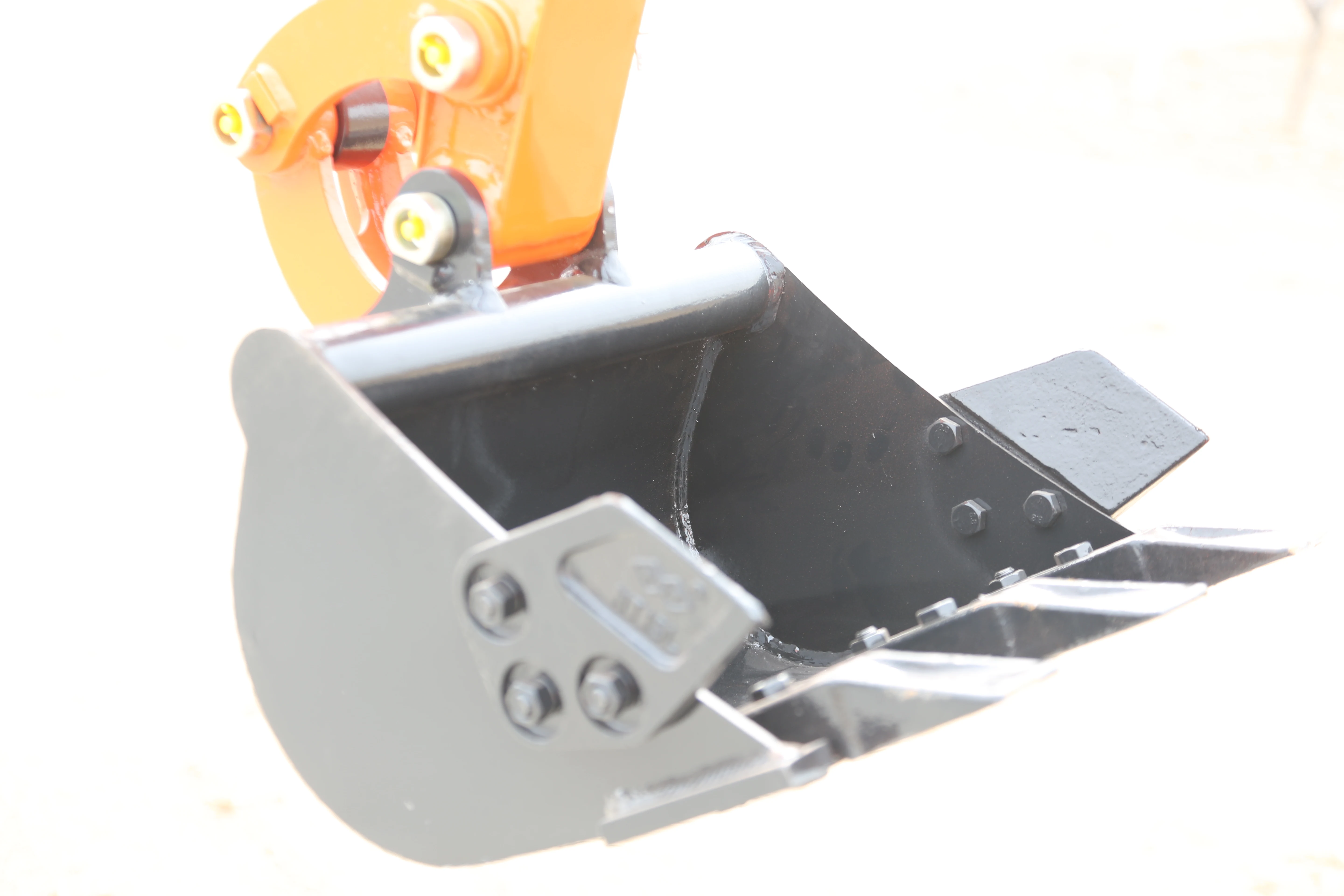 Mini Excavator Attachments 1 Ton with CE Certification for Garden and Farm Mini Excavator