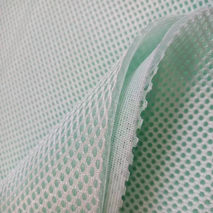 Пряжа окрашенная 3d воздушная сетка из микрофибры для постельных принадлежностей занавески хорошие бесплатные образцов трикотажные обивочные ткани