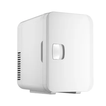 Mini Portable Personal Fridge Compact Cooler and Warmer Refrigerator Mini Fridge With Freezer