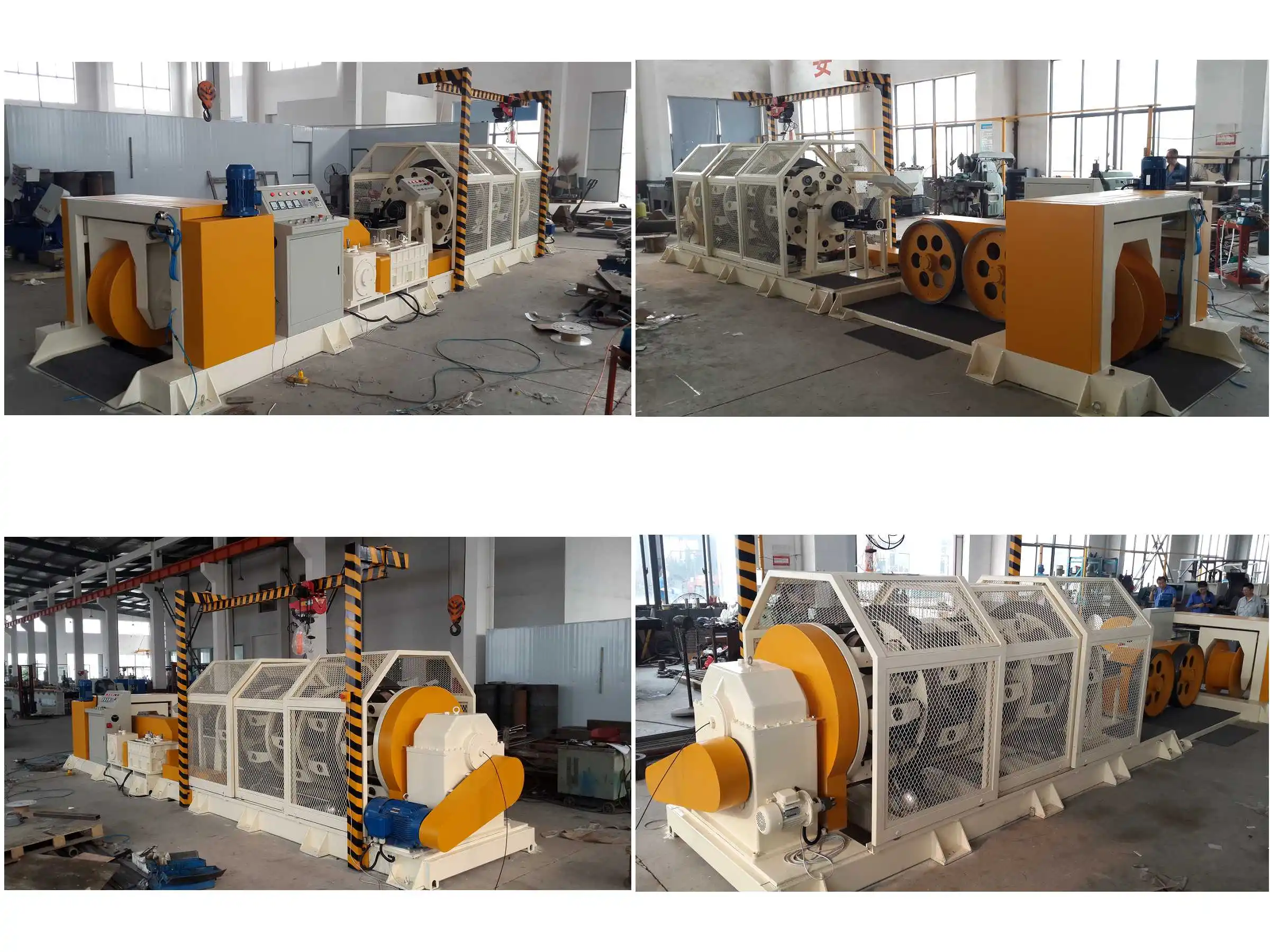 BOBO Machine high speed steel rope steel electric copper wire shown in a detail photo for this news article