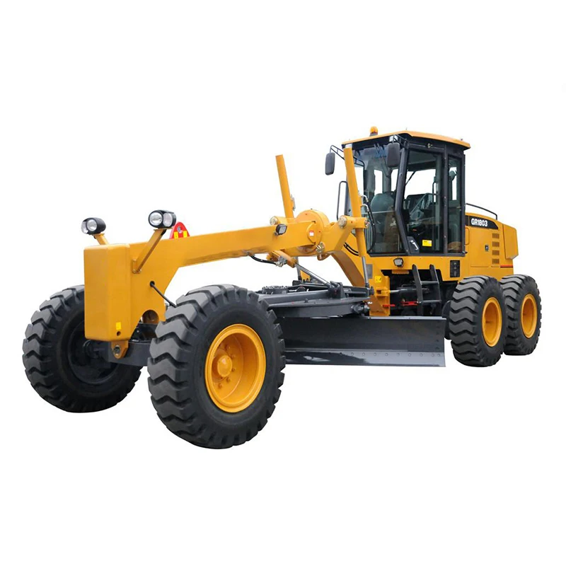 Vibratory Motor Grader Mini Grader 170HP 917 With Blade and Ripper