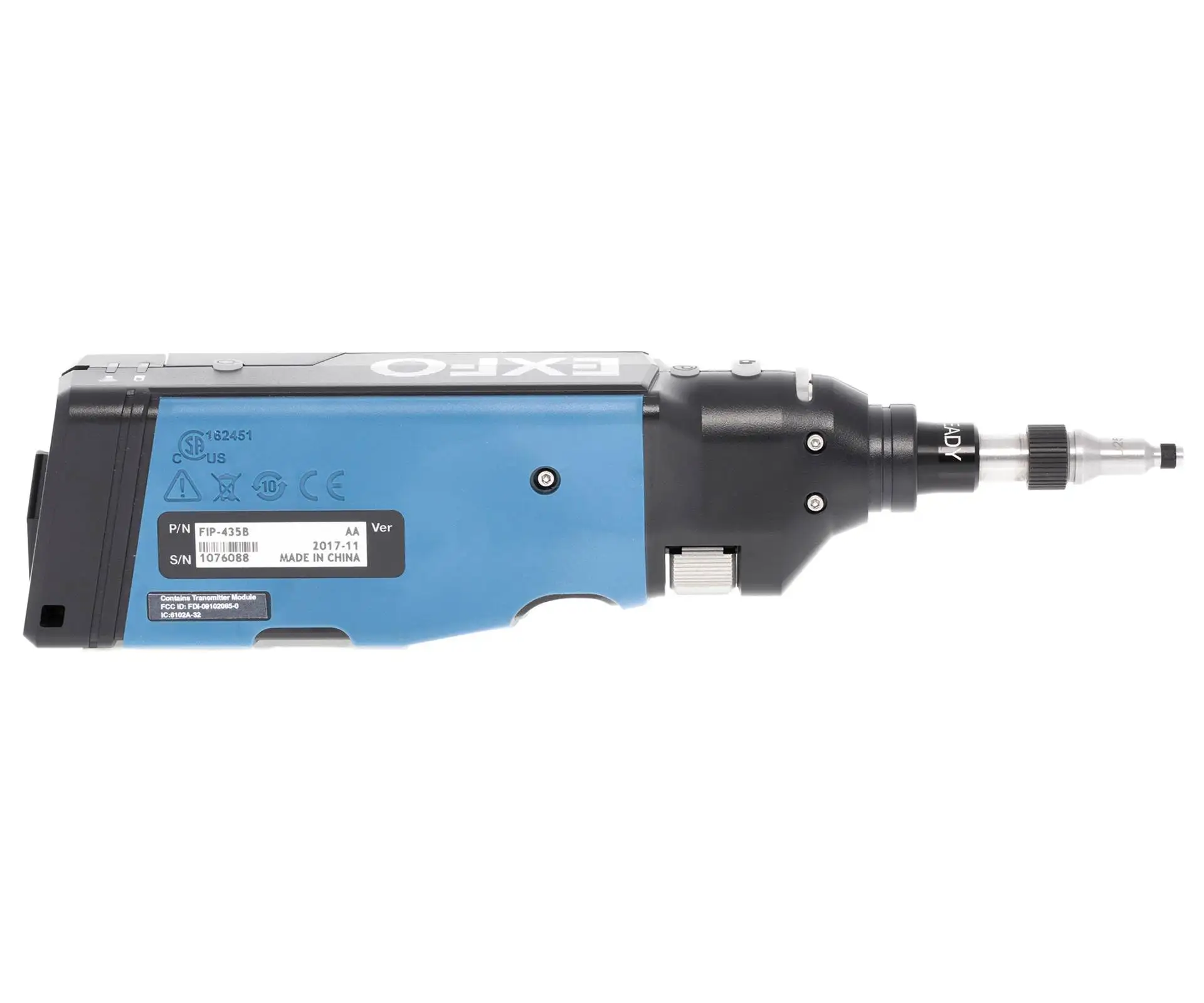Original EXFO FIP-435B wireless Fiber Inspection Probe Fiber scope Optical microscope