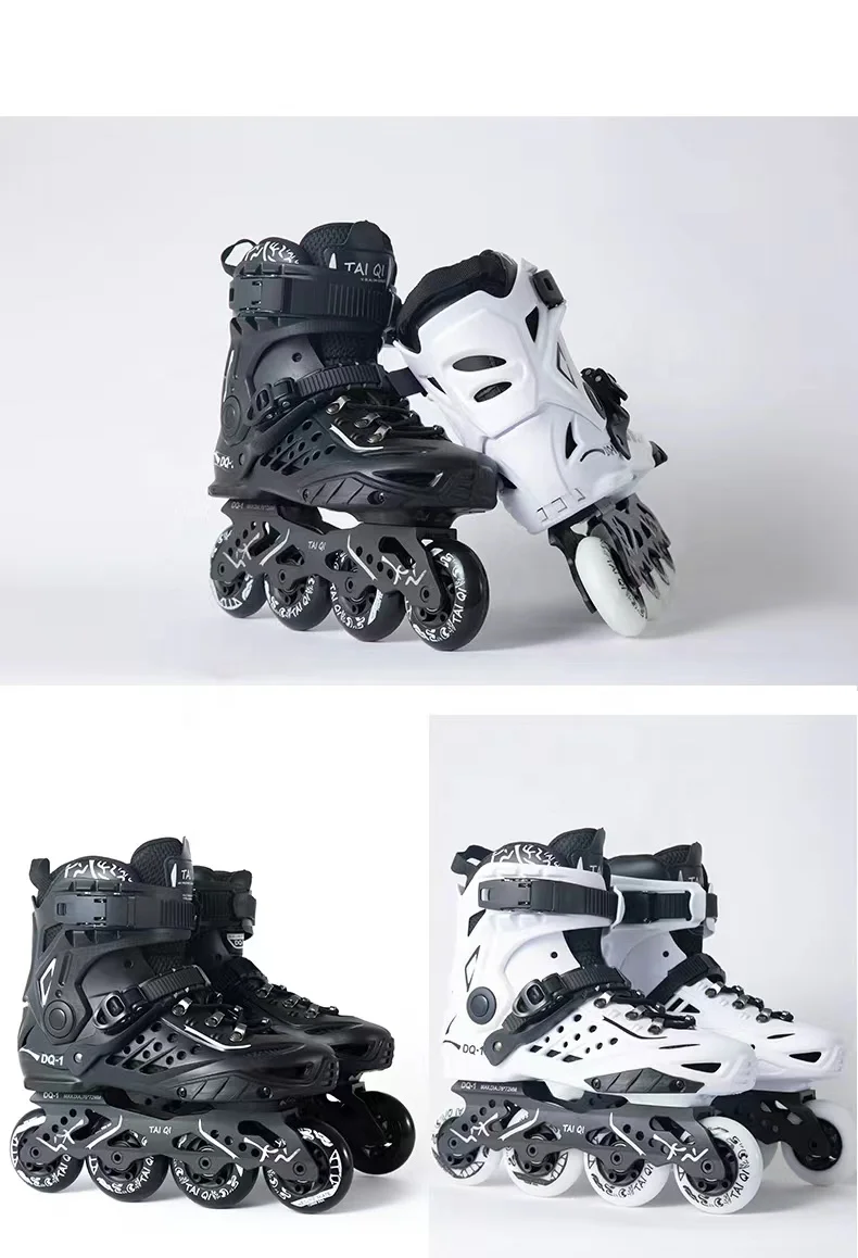 Customized professional adult unisex fitness  inline skates shoe