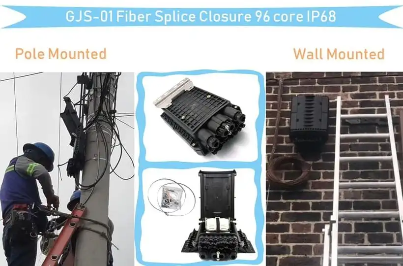 Customized Outdoor  FTTH 16 ports Optical Terminal Box FTTH PLC Splitter Fiber Distribution Box 1x16Nap 1x8Caja