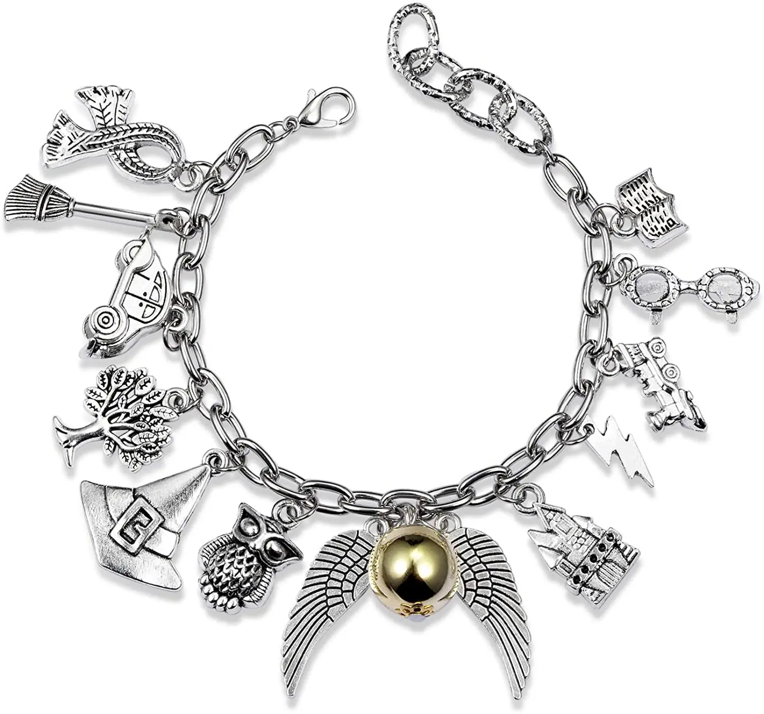 Source Charm Bracelets Themed Friendship Bracelet 8-Inch Adjustable  Birthday Gift For Teens Girls on m.