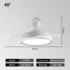 Ceiling white+gray+48
