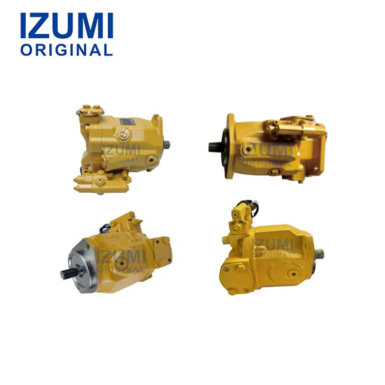 New Hydraulic Pump VOE11707966 11707966 VOE 11707966 R986110619 for A35D A40D T450D Excavator Truck Hydraulic Piston Pump