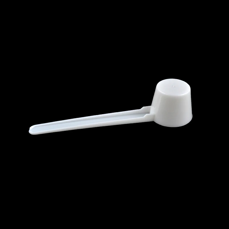 2.5ml Plastic Measuring Scoop 1.2g PP Spoon 1.2 gram Measure