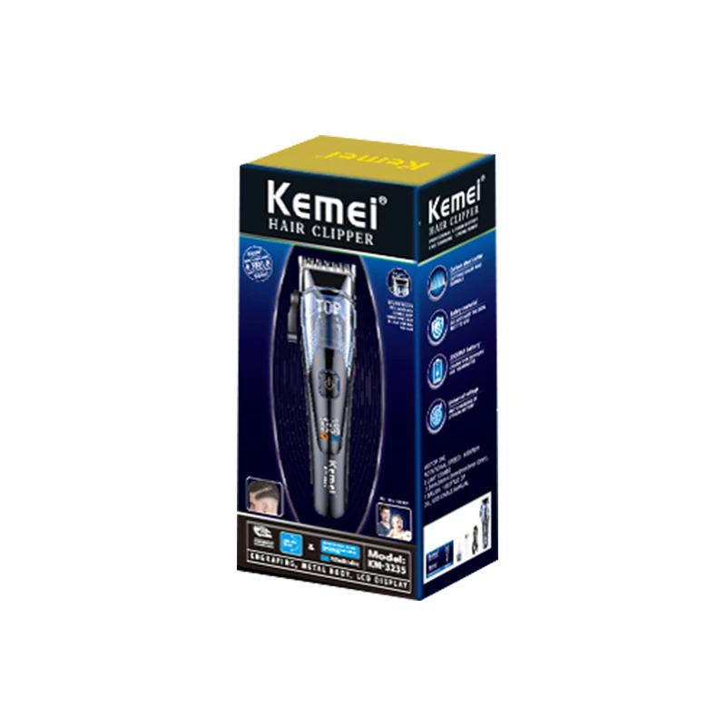Factory Price New Professional Electric Hair Trimmer Hair Km3235