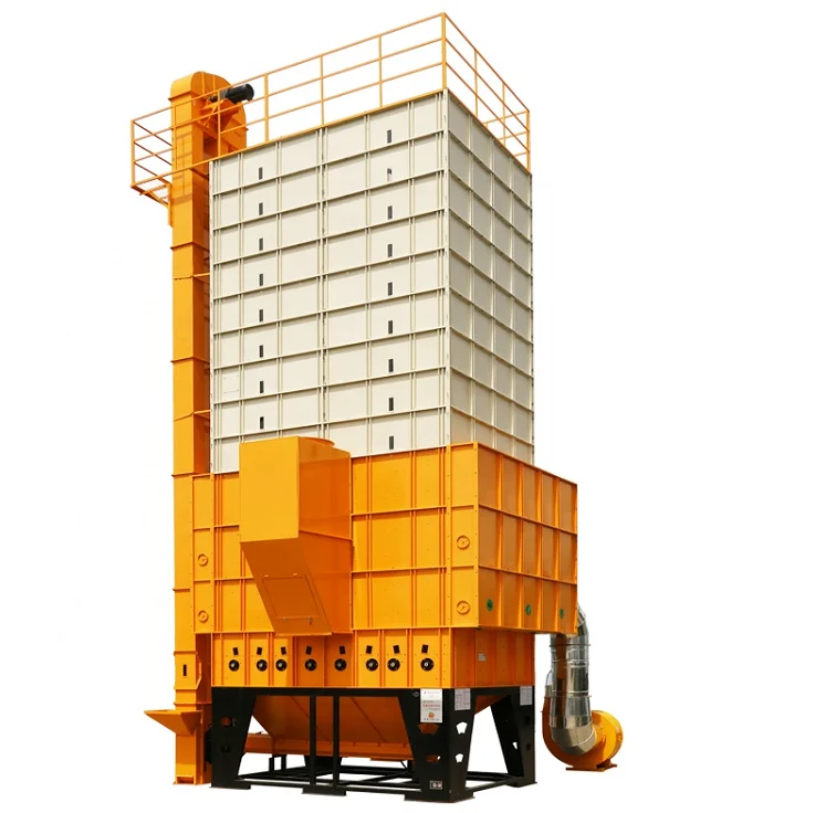 Circulating Grain Drying Tower 12 Tons Toner Hot air Mechanical Grain Dryer for Sale