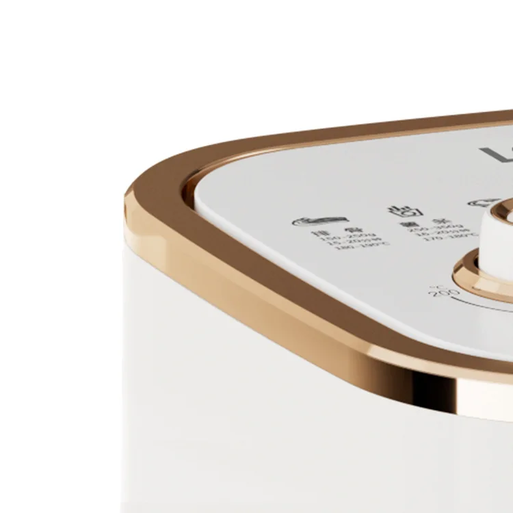 Household Multi-function 6L Mechanical Touchscreen Knob Visual Smart air Fryer