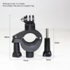 GoPro-Standard Mount + สกรู (สีดำ)