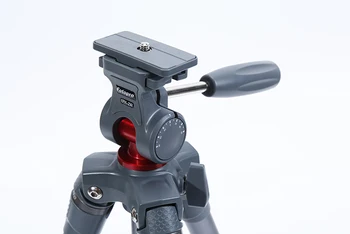 Fotopro Entry Level Lightweight Smartphone DSLR Digital Camera Video Tripod With 2 Way Head detail image