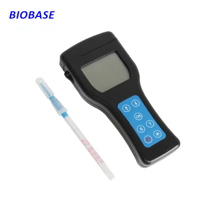 BIOBASE ポータブルATP細菌計 ATP蛍光検出器 ATP衛生検出器 研究室用 
