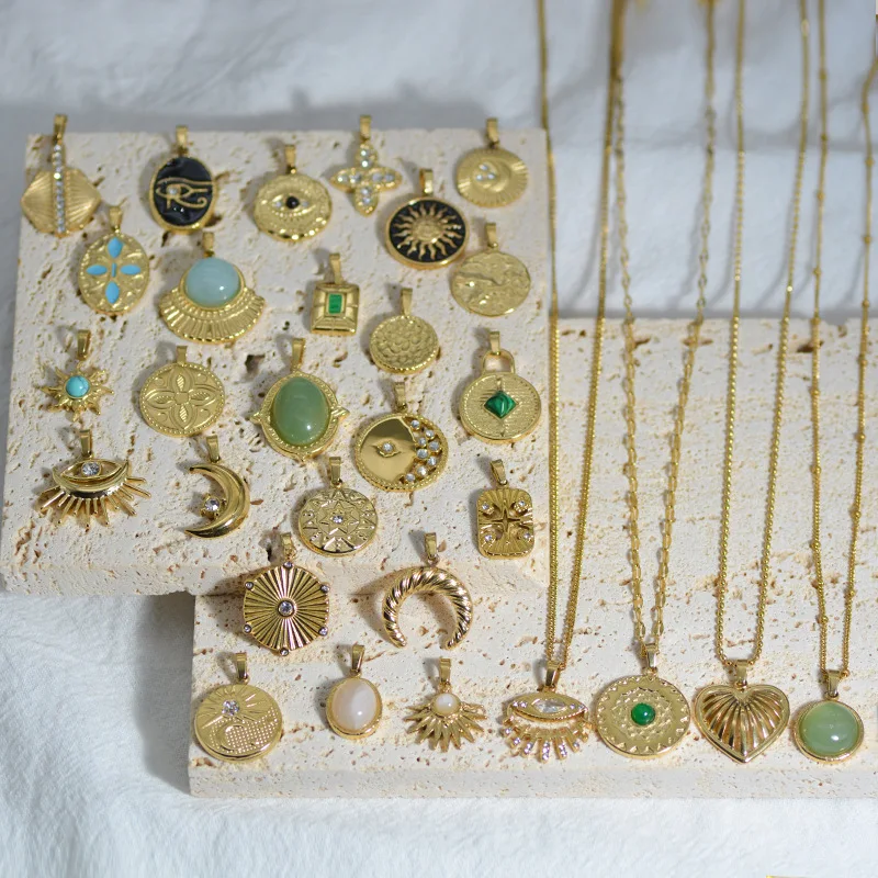 Sun Moon Necklace