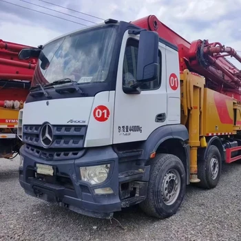 Good Partner SANY 62m mobile parts sale spare trailer trade mix putzmeister price concrete pump truck