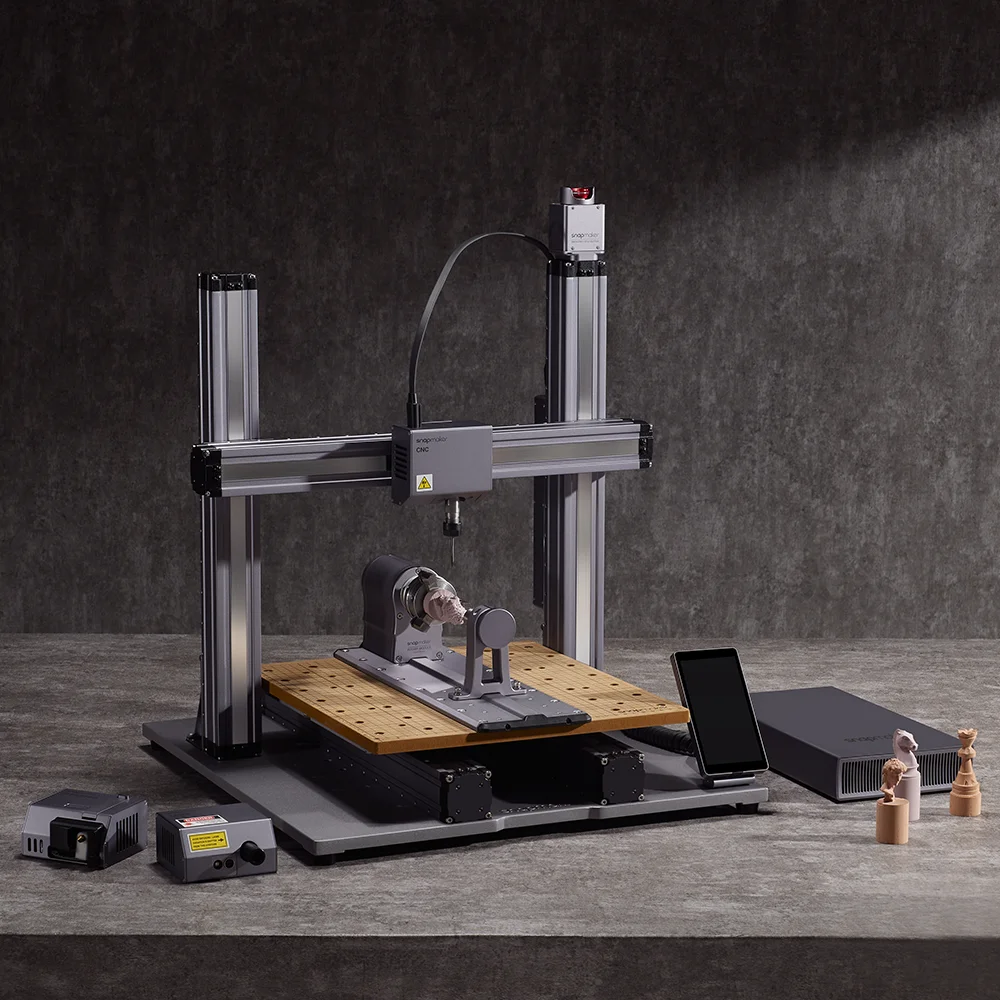 【新品未開封】Snapmaker A350 Snapmaker 2.0 A350 Review - 3-in-1 CNC, Laser, 3D Printer
