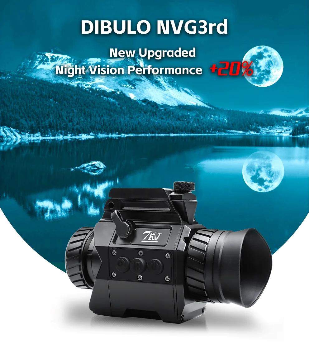 Superior NVG3rd High-Performance Monocular Night Vision Goggles