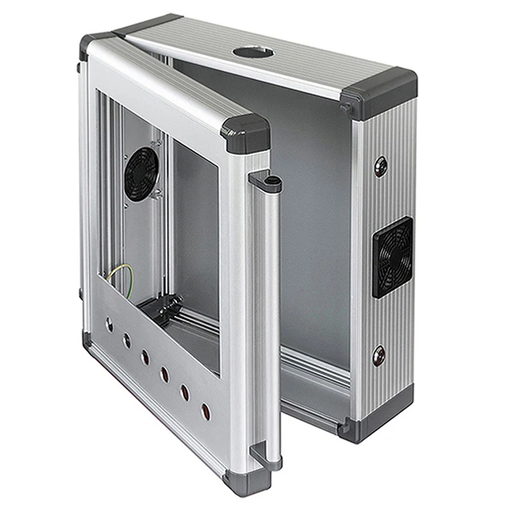 Professional Manufactures Aluminium Control Box Electronic CNC Control Panel Box