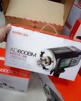 Godox Wistro AD600BM Bowens Mount HSS 1/8000s Outdoor Flash with 2.4G X System Build-in 8700mAh Li-on Battery Free Bag detail image