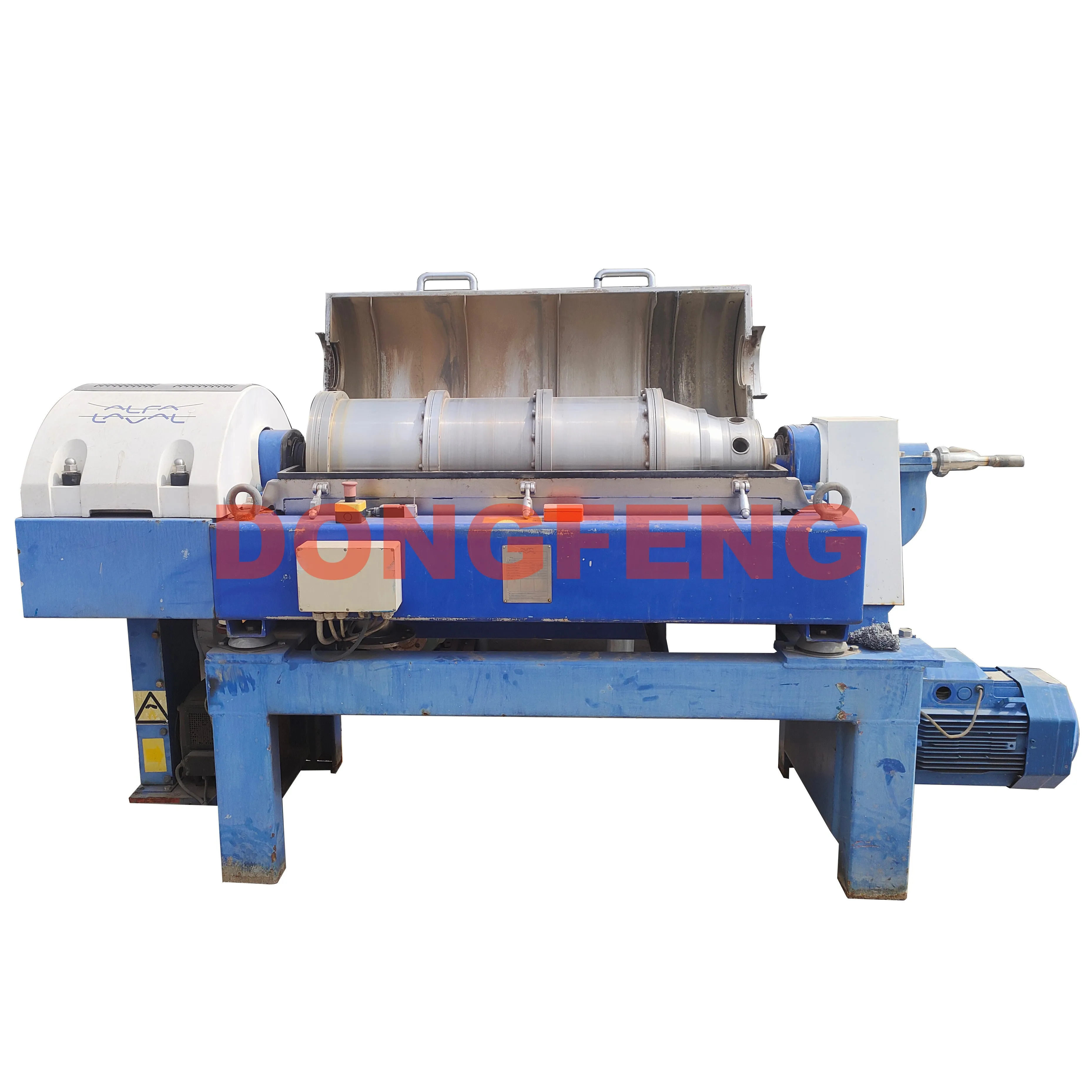 Used Laval ALDEC 404 Decanter Centrifuge for Waste Water Separation Core with Bowl Component