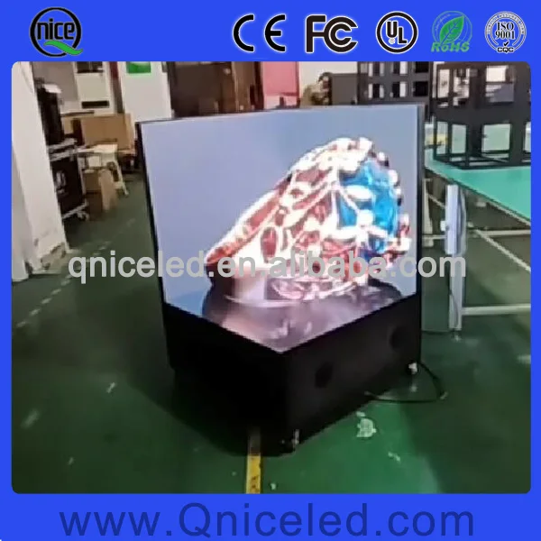 Alibaba.com: Naked Eye 3D Video Magic Cube LED Display for indoor and ...