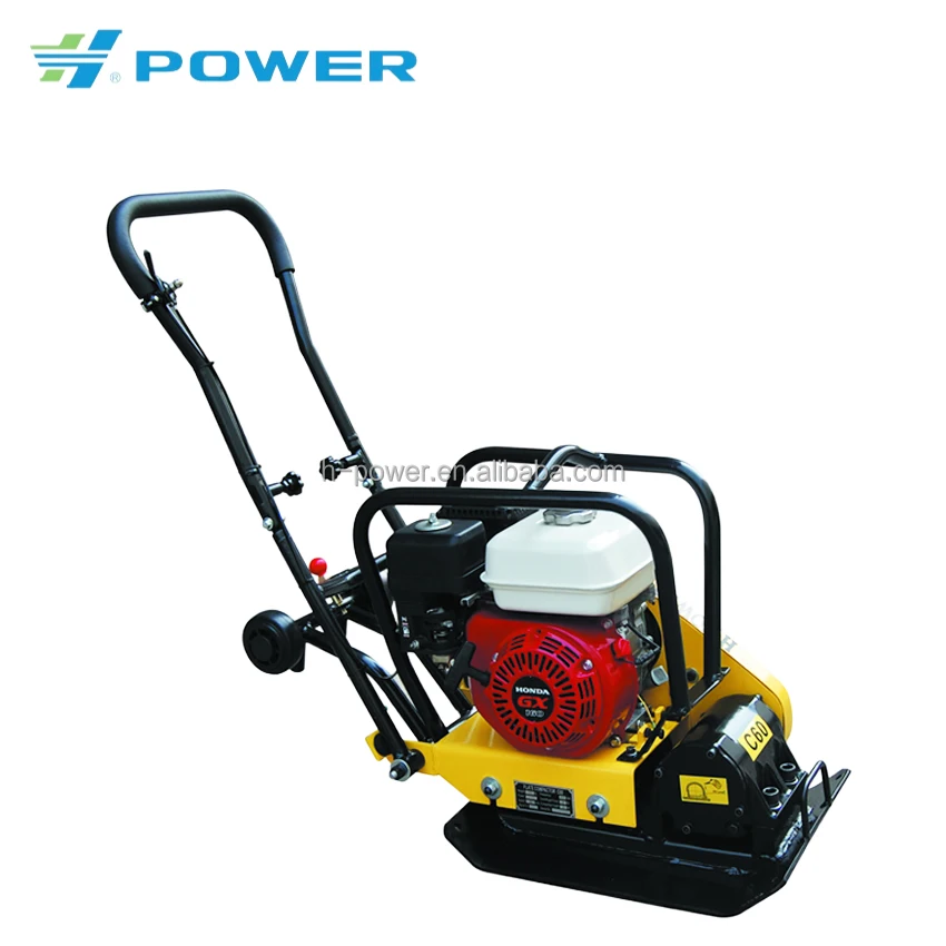 Accept OEM Small Type Soil Compactor Machine 12KN Vibratory Plate Compactor Walk Behind Plate Compactor