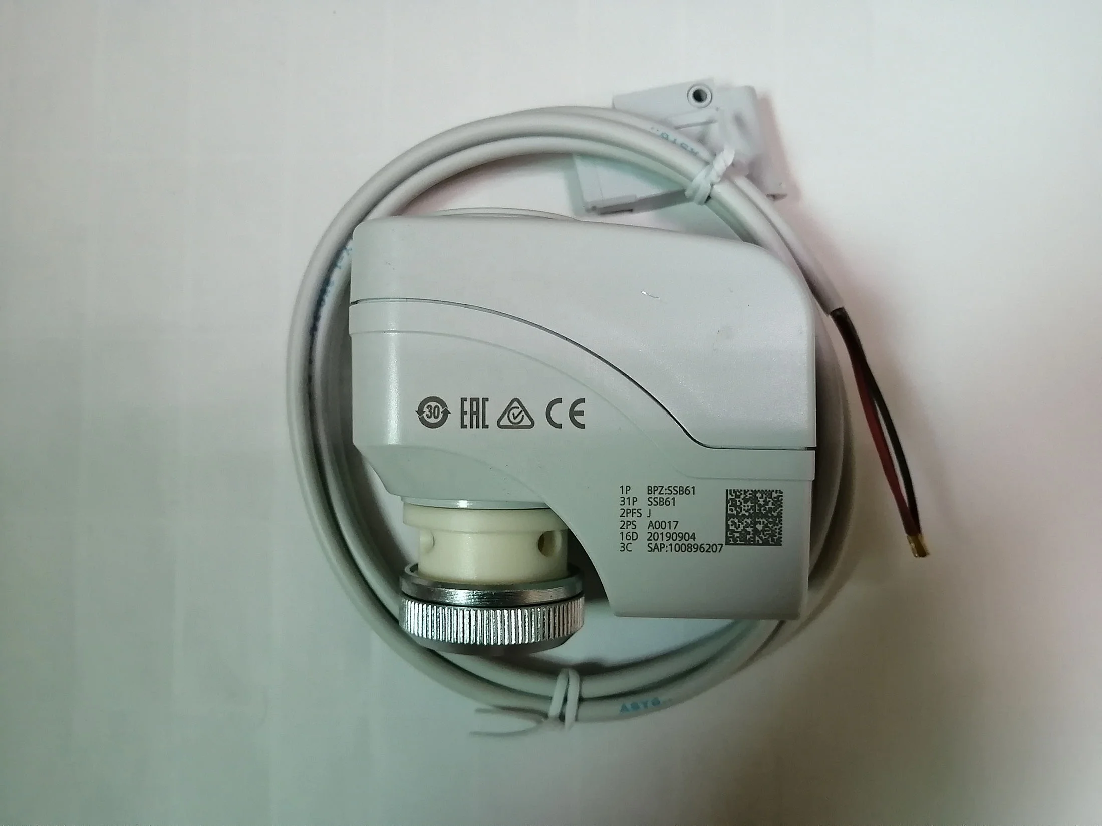 Machine Spare Part Electrical Actuator Technotrans SSC61 SSB61 With High Quality