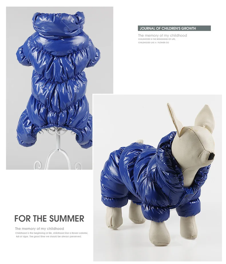 Best Selling Luxury Pet Clothes Dog Coats Wholesale 7 Colors Winter Thick Warm Windproof Pet Jacket For Puppy Teddy P