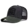 Grey and Dark Green