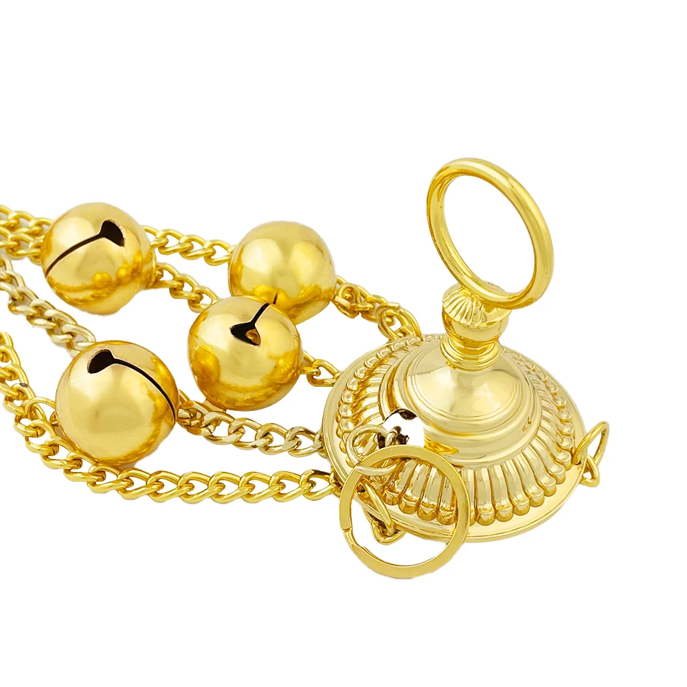 Ht 2024 New Design Church Product Gold Plated Orthodox Catholic Incense