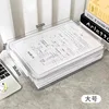 Caja de almacenamiento grande de acrílico A4