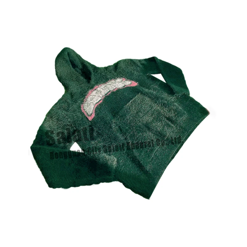 OEM Streetwear Y2K Graphics Print Hoodie Patch Retro 100% Cotton Hooded Sweatshirts Embroidery Vintage Zip up Hoodies gallery 10