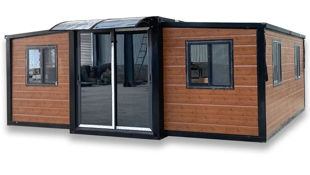 20ft 40ft Easy Installation Prefabricated Foldable Living Expandable ...