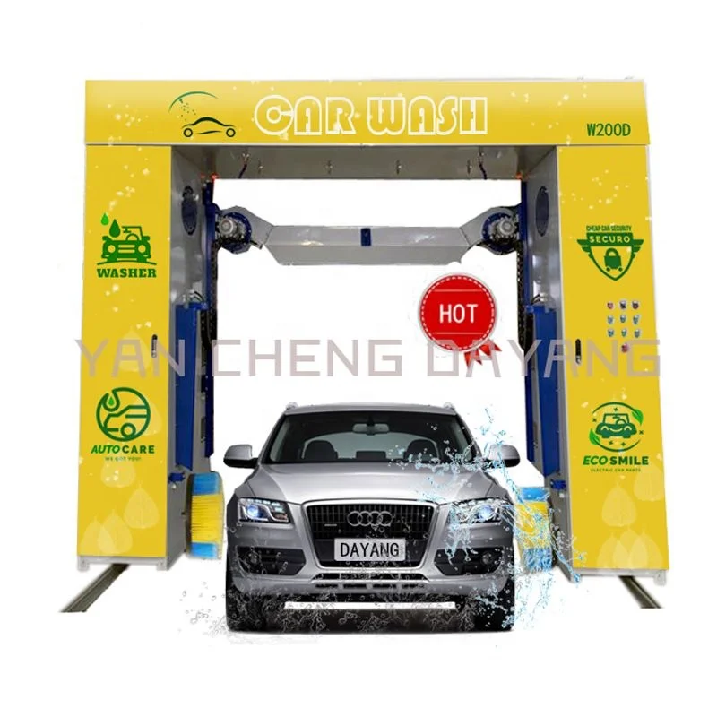 semi automatic car washing machine