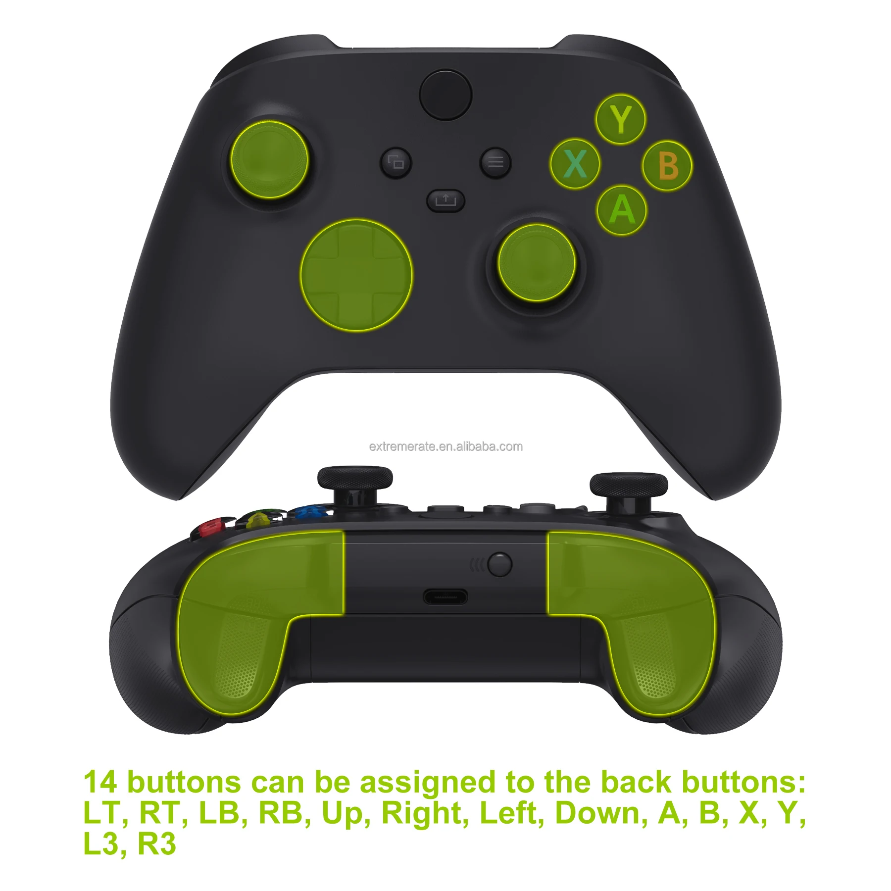Xbox Series X S Modification Kit - Remappable Rear Button