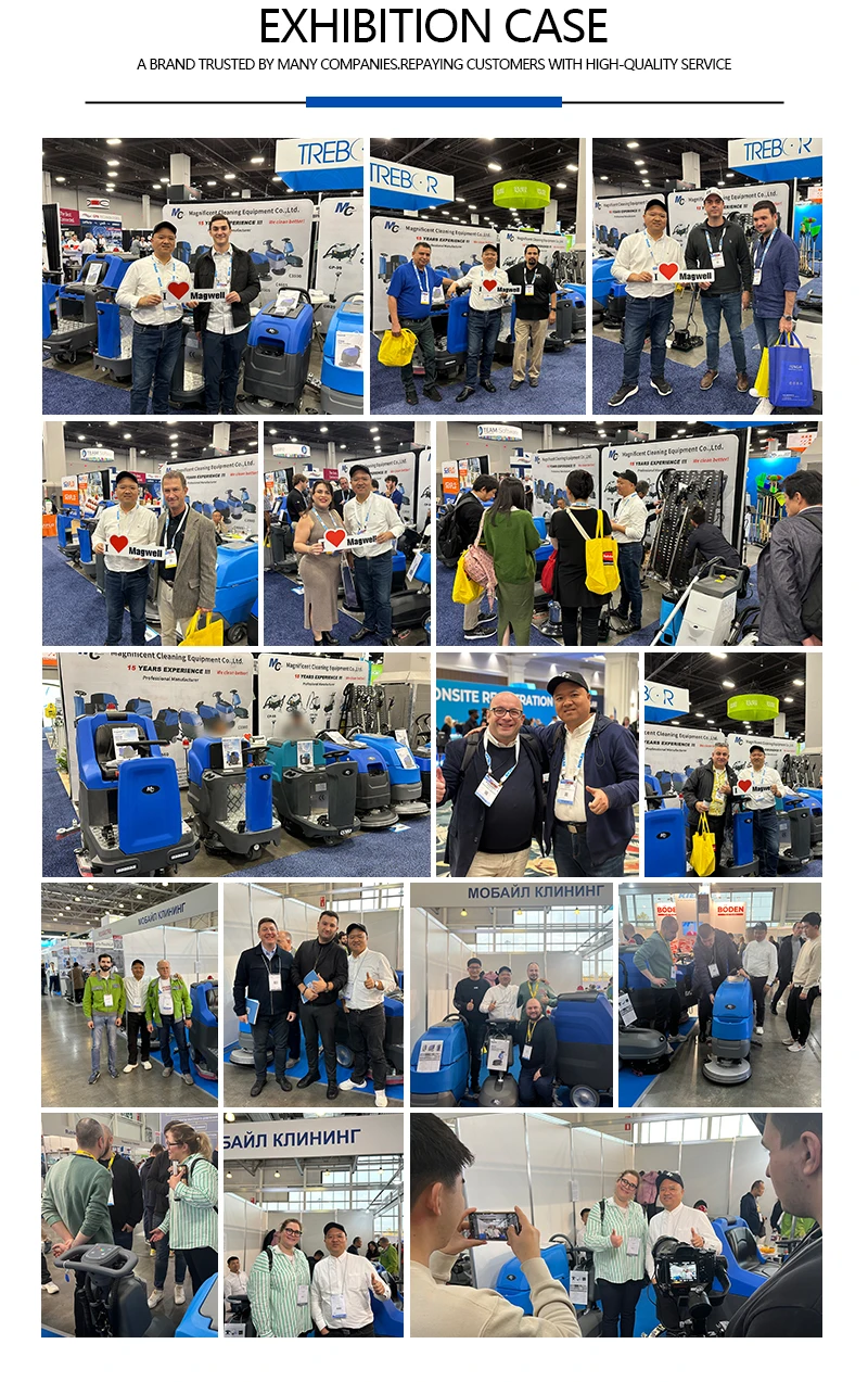 Trade show participation