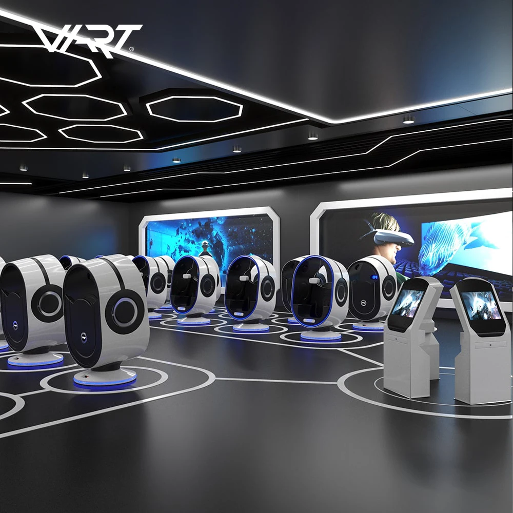 VR Cinema. Home theater vr