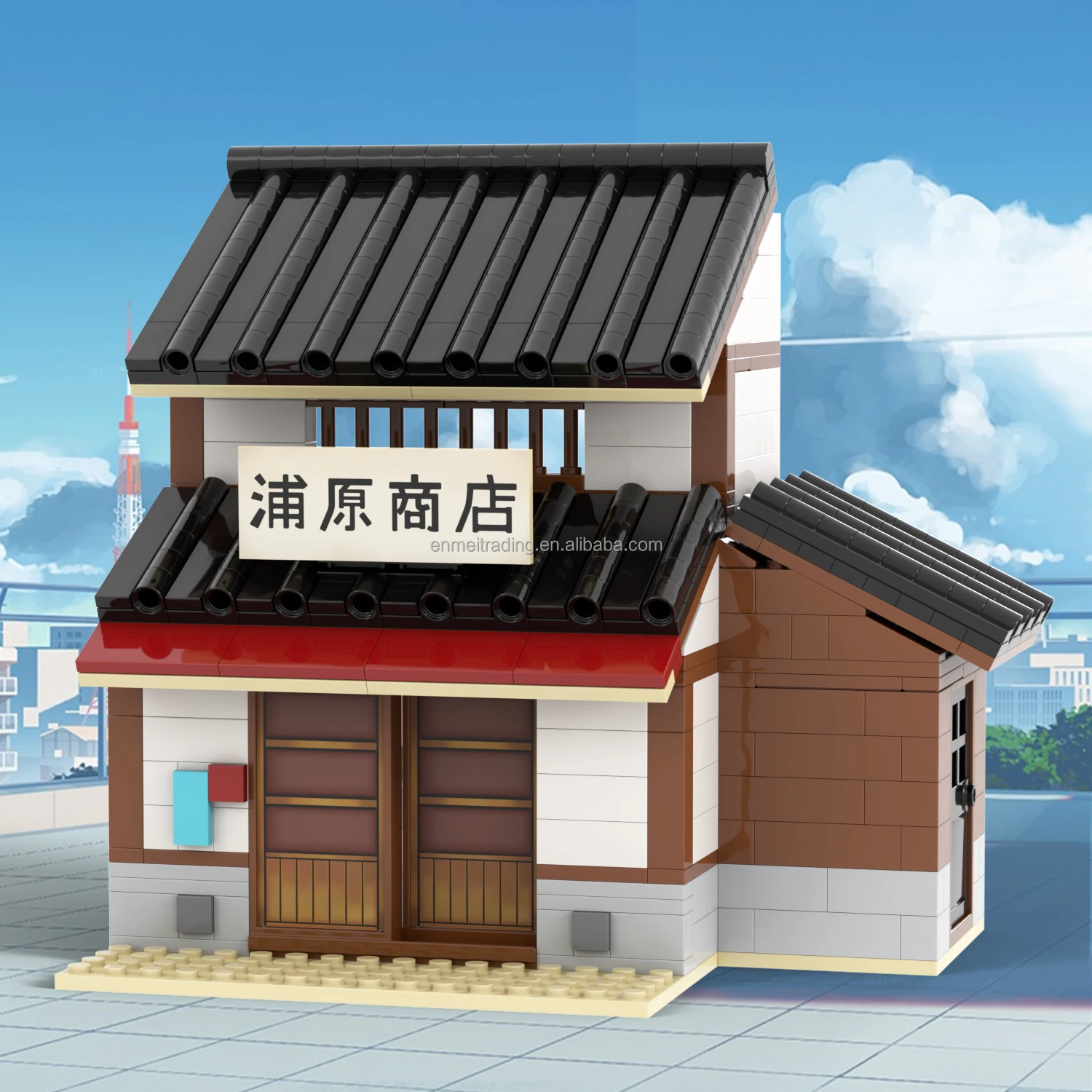 MOC BLEACH 浦原喜助 浦園店 モデル プラスチック製 組み立てブロック