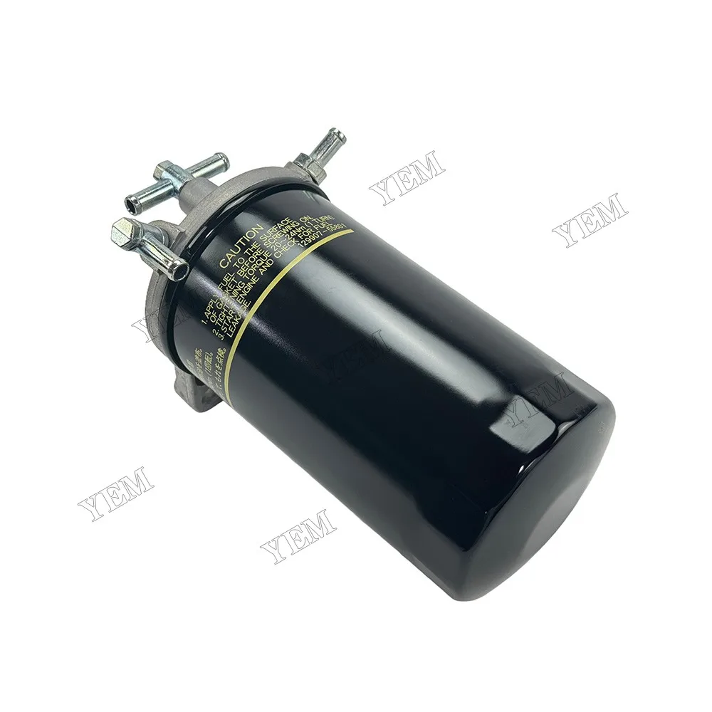 Fuel Filter Assembly 129907-55801 129004-55612 Fit for Yanmar 4TNE88 Engine 5