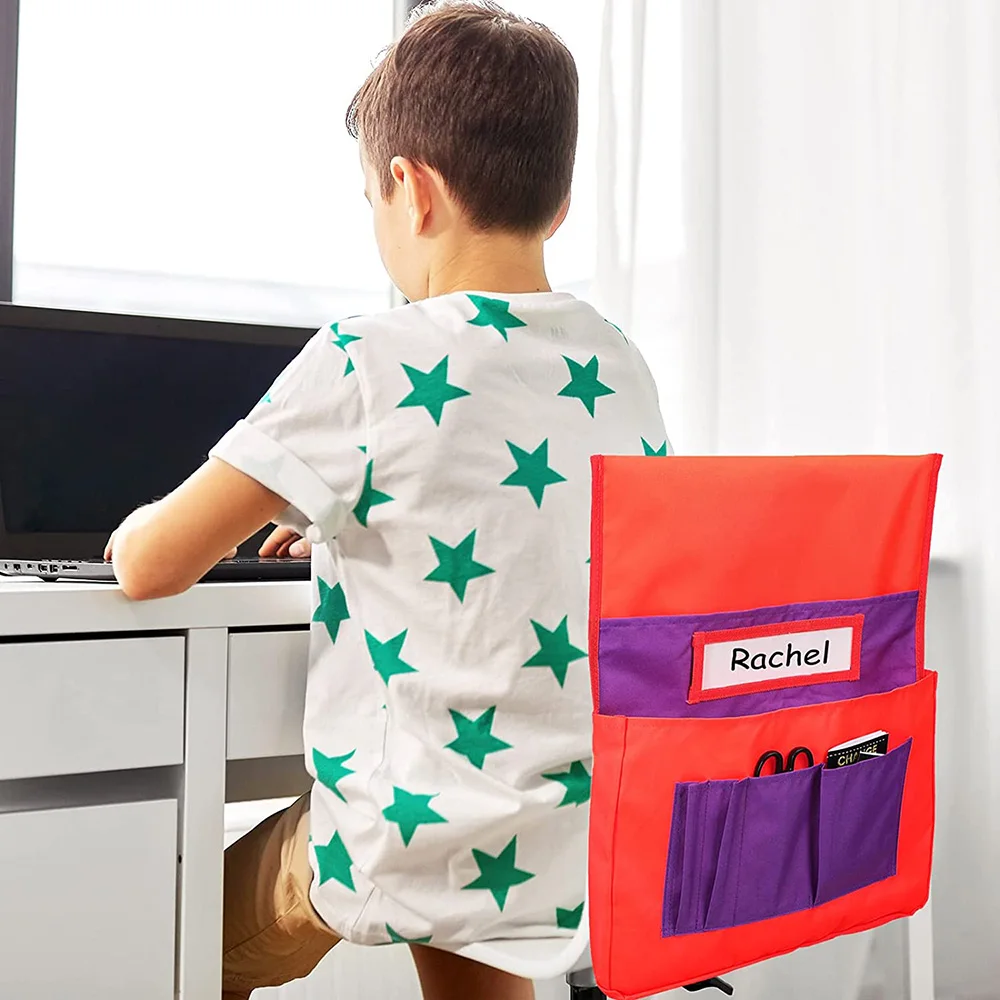 Карманы с карманами для классных принадлежностей