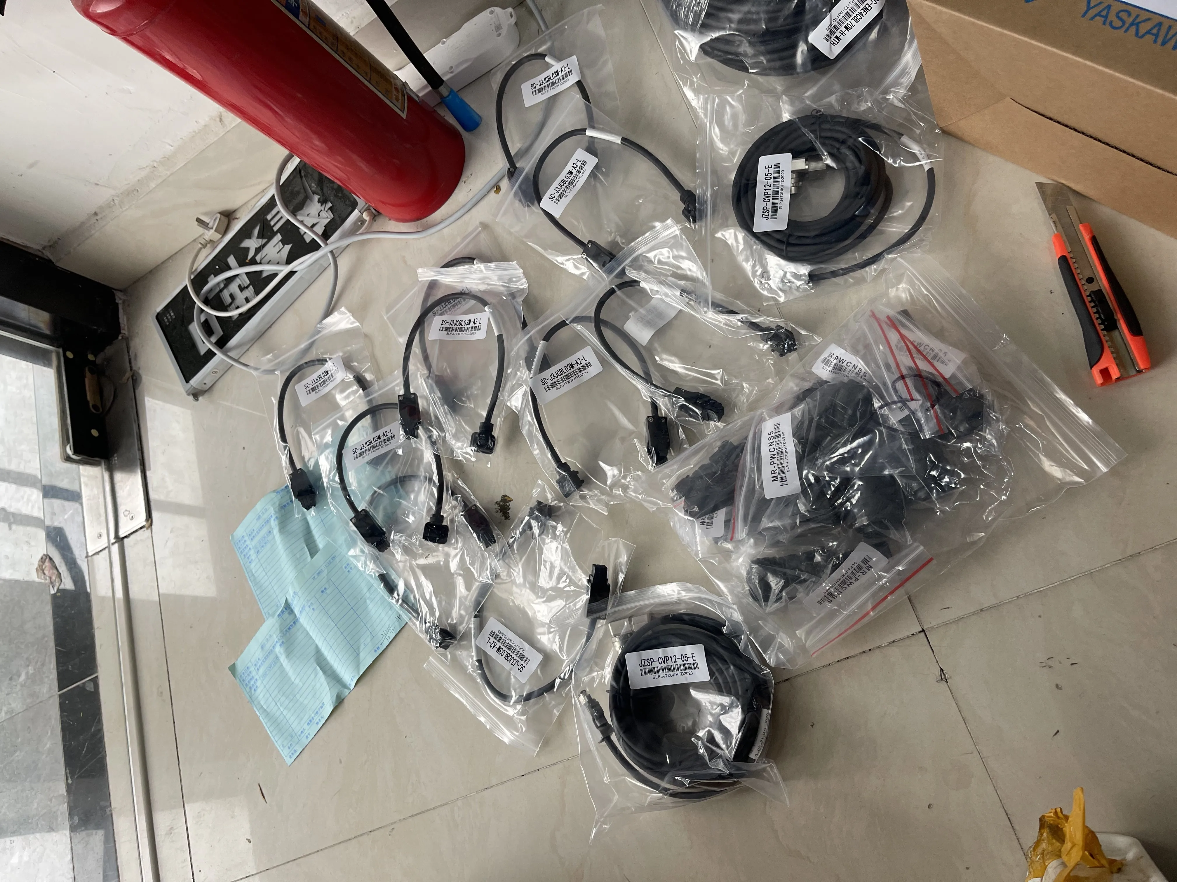 Mitsubishi Servo Cable MR-PWCNS5 Mitsubishi Servo Cable MR-PWCNS5